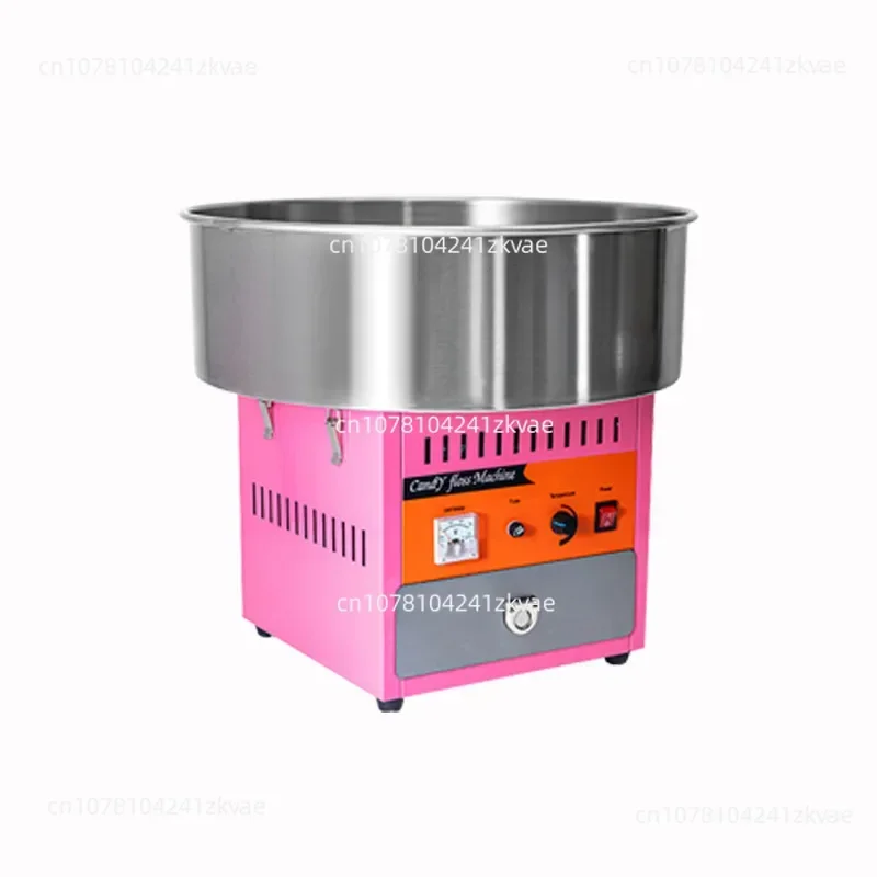 1000W Electric Cotton Candy Fairy Floss Supply Maker Machine Commercial Cotton Candy Machine