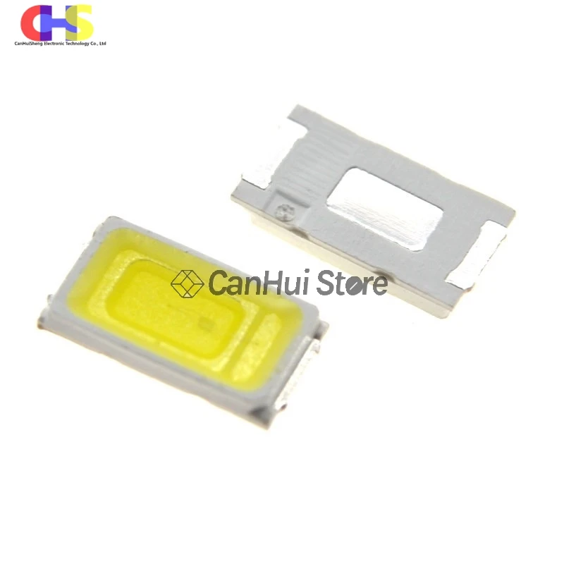 100pcs SMD 5730 5630 0.2W 6000-6500k 3.0-3.2V Ultra Bright White Red Blue Green Led Emitting Diodes Chip Surface Mount Led