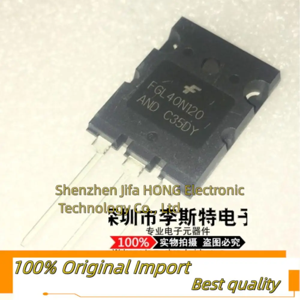 

10 шт./лот FGL40N120 FGL40N120AND 40A/1200 В IGBT TO-264 импортный оригинальный лучшее качество