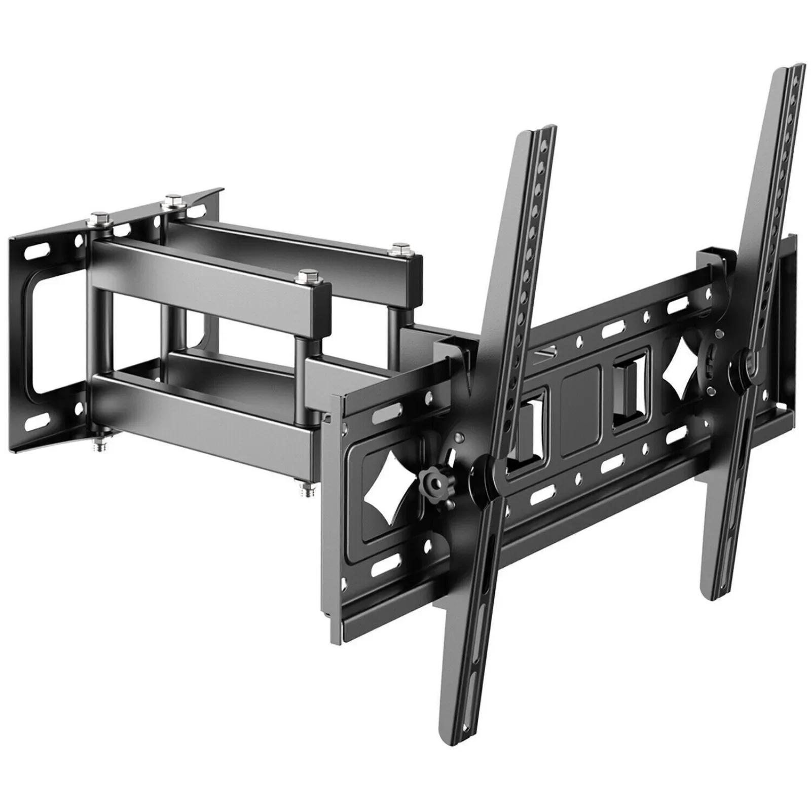 US Articulating Full Motion TV Wall Mount Swivel Tilt For 42 47 50 55 60 65 70 80 