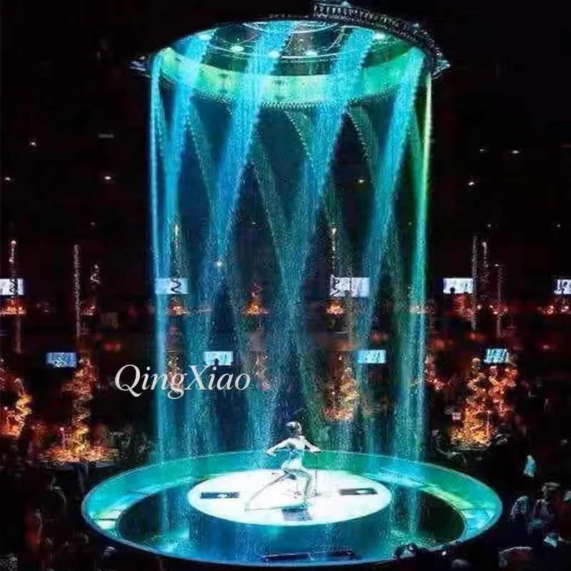 Custom Performance Water Fountain Large‑scale Outdoor Pond Lake Plaza Show Landscape Installation Public Site Ornament