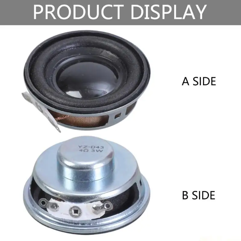 M5TD Metal Frame Portable Speakers External Speaker Woofer Replacement