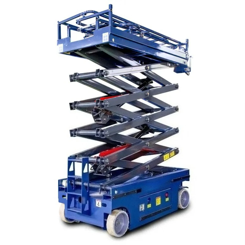 

Aerial Work Platform Lift Material Handling Equipment Sissor Lift Electric 350kg 500kg 8m 10m 12m 14m Work Platform Lift