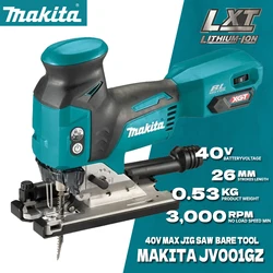 MAKITA JV001GZ 40V MAX Cordless Jig Saw Scroll Saw Variable Speed Scroll Jigsaw Multi-Function Power Tool For Makita JV001G