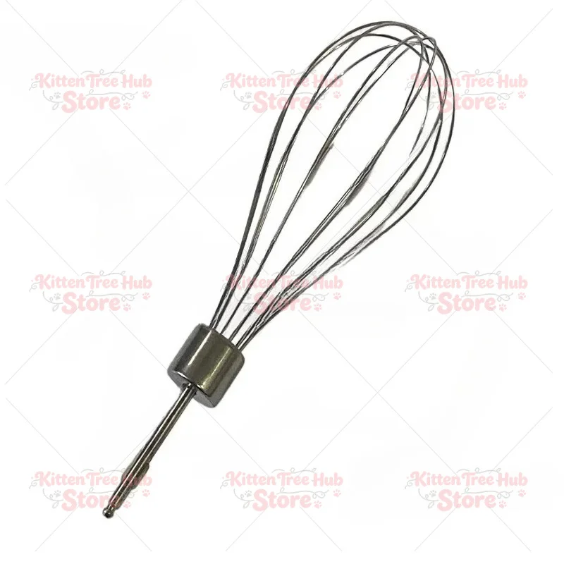 Stainless steel mixer parts eggbeater Blender Whisk For philips HR1608HR1607/1604