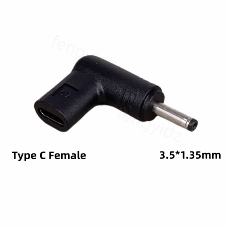 USB C PD zu DC Power Stecker Universal 5V 9V 12V 15V 19V TypeC zu DC Jack Stecker Lade Adapter Konverter für Router Tablet Fan