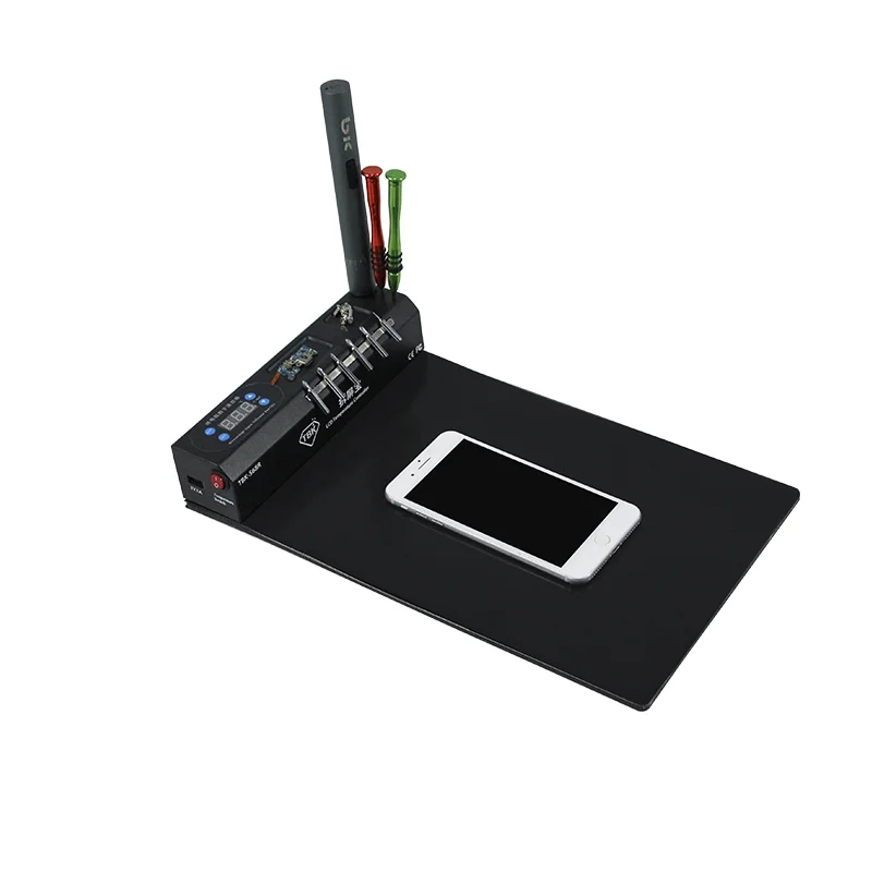 TBK-568R Large Size 30*21cm LCD Touch Screen Separator Machine for iPad T let 110V/220V 150W 1 Year Warranty for Report