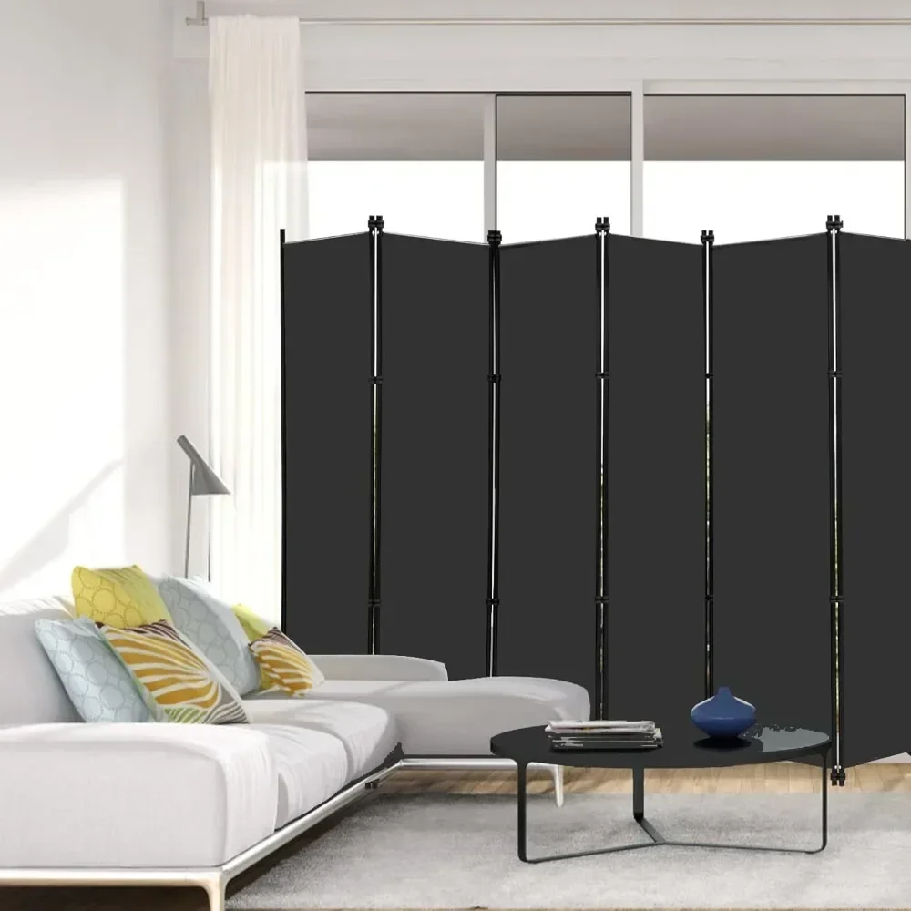 

#For Room Divider Folding Screen Separator 6 Panel Foldable Privacy Screen Partition Room Divider Portable Office Wall Partition