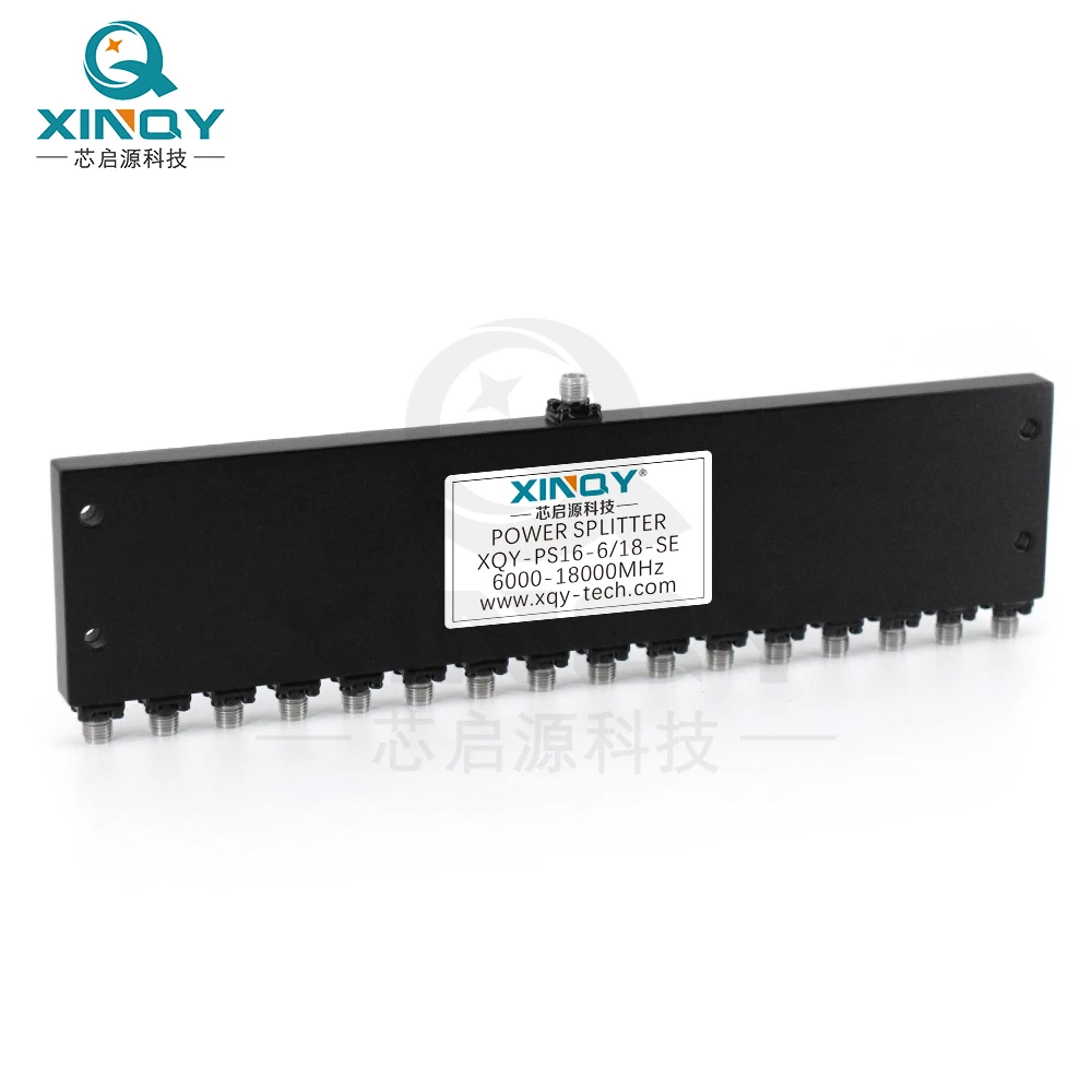 16-way 18G Microstrip Power Divider 6000-18000M One Minute Sixteen Power Divider SMA