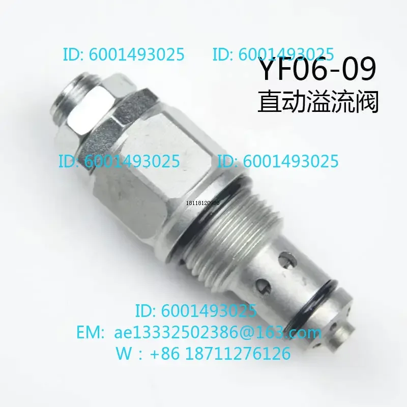 YF06- 09/03-05 direct operated relief valve, cartridge valve, hydraulic valve YF06- 09/03-10 15 20