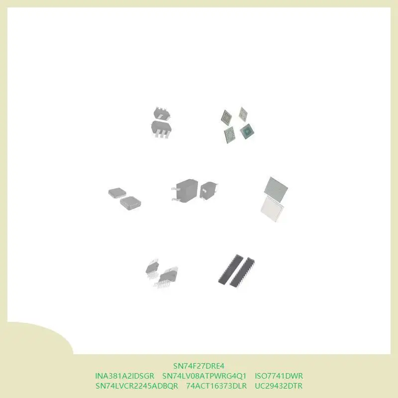 

SN74F27DRE4 INA381A2IDSGR SN74LV08ATPWRG4Q1 ISO7741DWR SN74LVCR2245ADBQR 74ACT16373DLR UC29432DTR