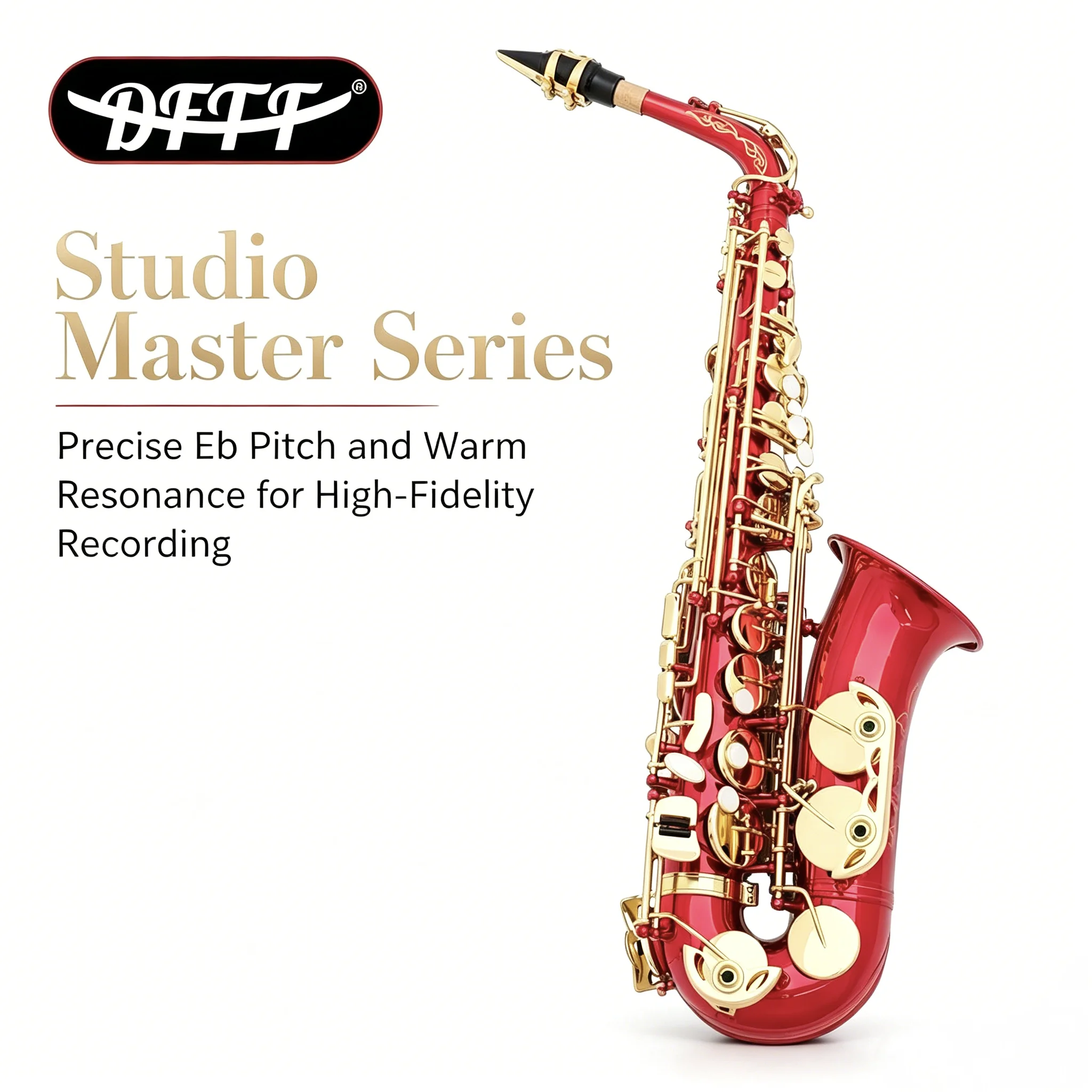 Cheap Price Custom Factory Wholesale Brass Eb Alto Professional Student Beginner Wind Instrument High F Sharp Adjustable Thumb