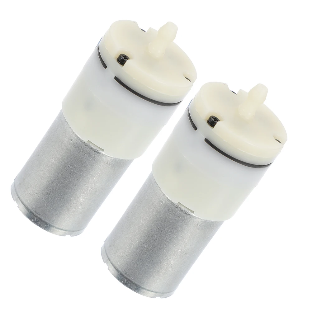 

2pcs Micro Pump Quiet Fish Tank Oxygenation Aquarium Mini Long Pump Lifespan Easy Installation