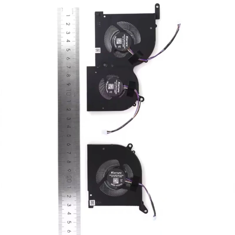 

For GS66 Stealth 10SD 10SGS 10SFS 10SF 10SE MS-16V1 MS-16V2 WS66 P66 Laptop Cpu Gpu Cooling Fans Cooler Radiator 5 Volt Fan