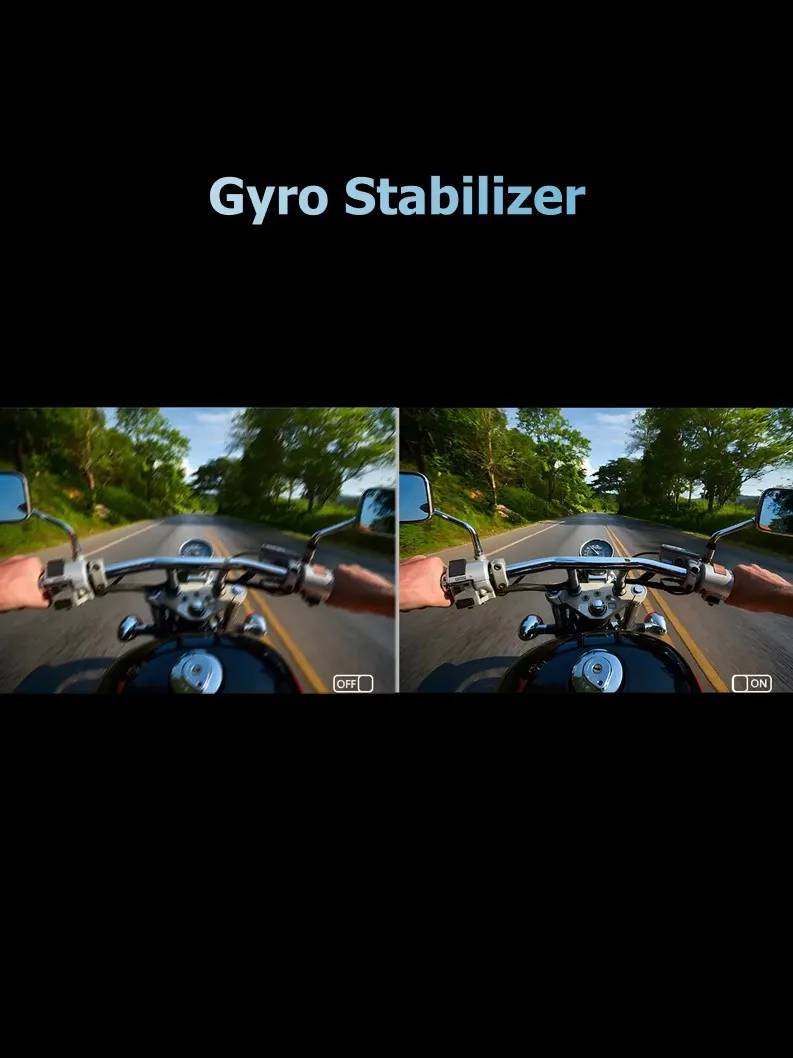 SJCAM SJ 6 Pro kamera aksi 4K60fps 24MP Dengan stabilisasi 2.0, bawah air 40m tahan air, WiFi, Zoom 8X, kartu 64G/2*1000mAh