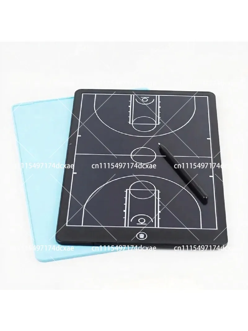 Basketball Coach LCD Writing Tablet 16 Inch Tactical Clipboard for Coaching Demonstration Board