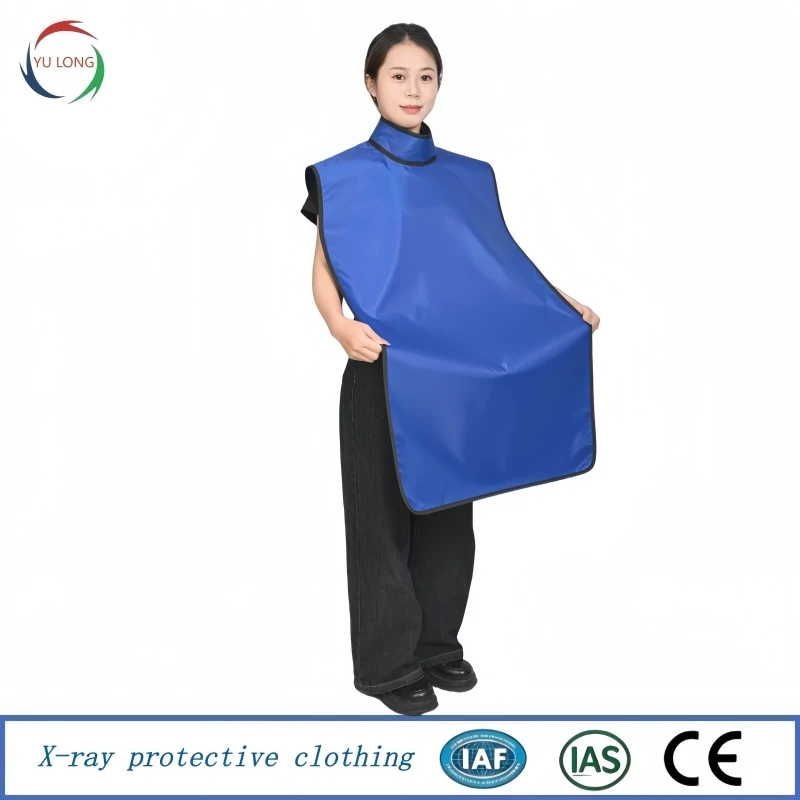 Dental Lead Apron 0.5mmpb X-Ray Radiation Shield Apron CE Certification Radiology Protective Apron for Dentist Patient