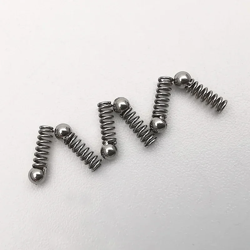 6PCS Watch Bezel Inner Click Spring Steel Ball Tips For SUB Submariner for 114060 126610 116610 124060, Watch Parts