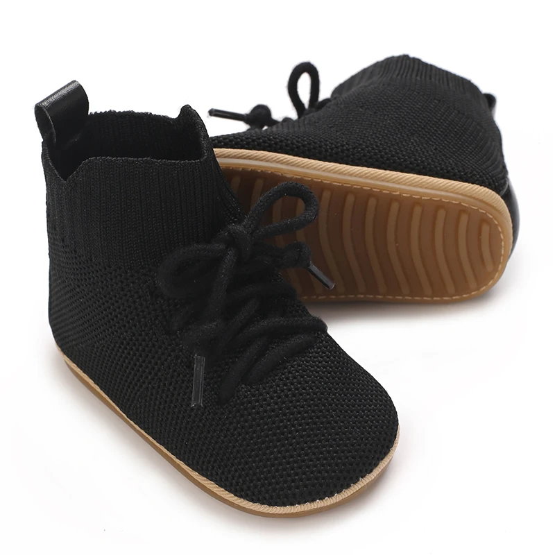 Fashionable Men's And Women's Baby Shoes Classic Soft Soled Casual Shoes 0-1 Year Old Baby Shoes Pre Walking Shoes