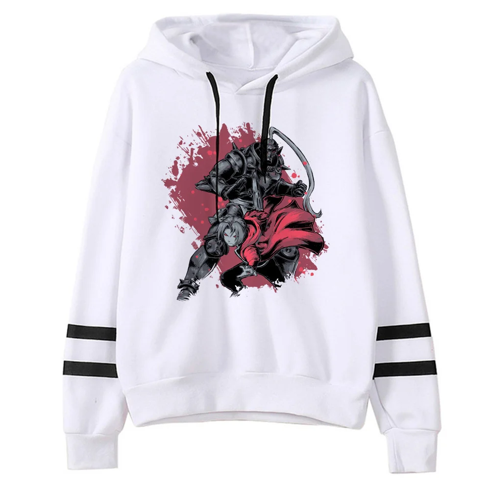 Fullmetal Alchemist hoodies women funny gothic streetwear Hood Hooded Shirt women Fleece sweatshirts