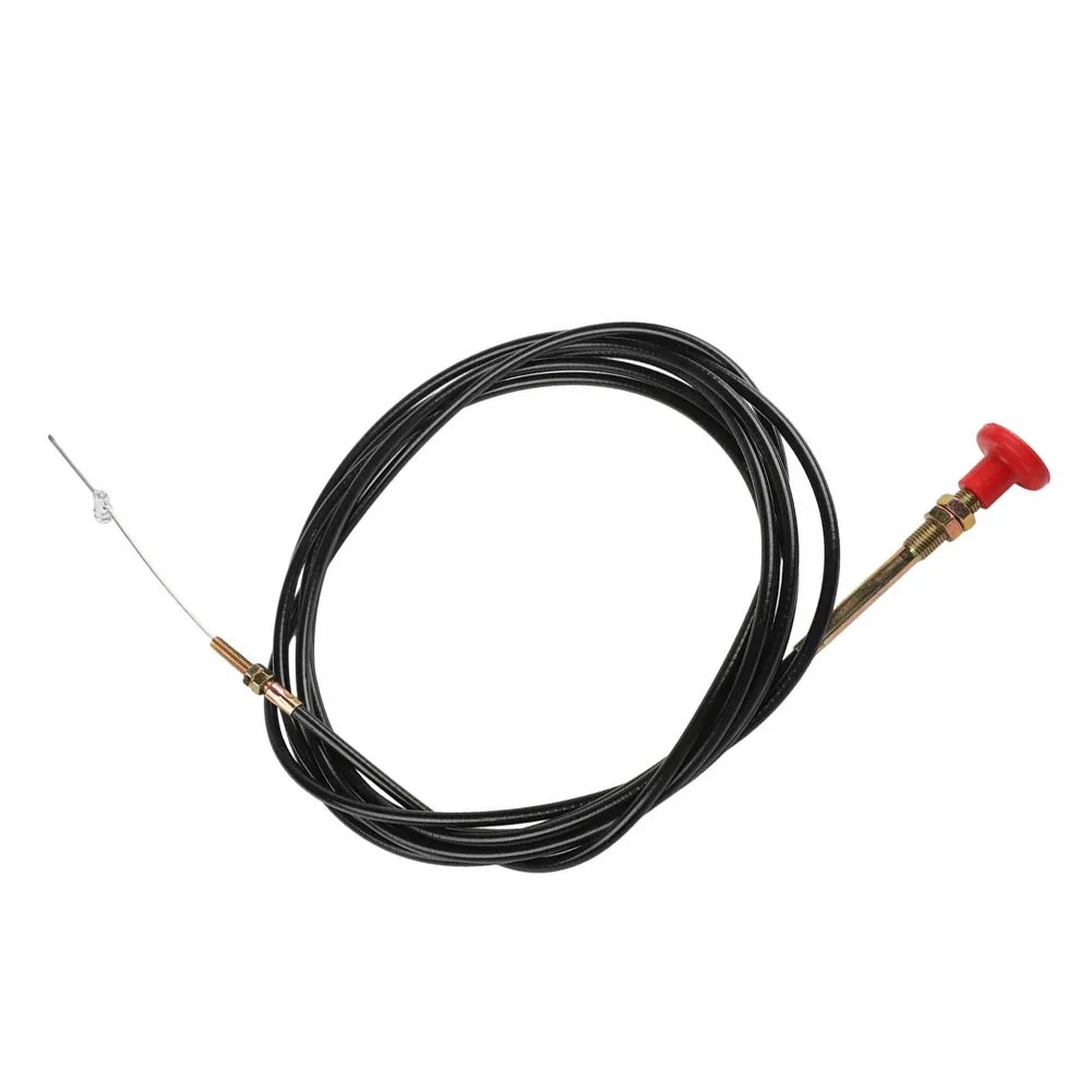 Tractor Shutdown Cable 2245 Fit Stop Choke Wire For Garden Tractors Construction Quick Installation String Trimmer Parts