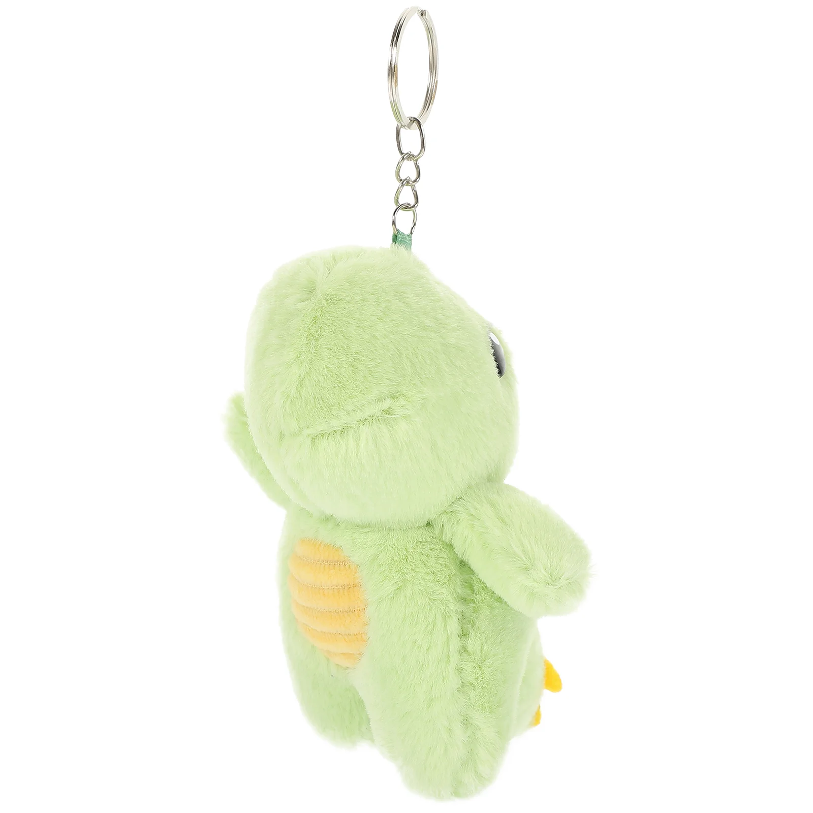 

Backpack Dinosaur Keychain Father Cars Toys Penguin Jade Rabbit Fleece Stuffed Keychains For Women