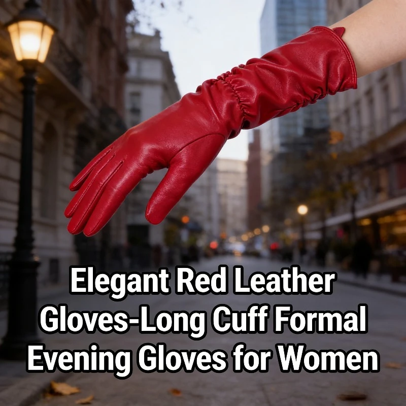 

Осень/зима 2026, новые женские длинные утолщенные теплые перчатки на флисовой подкладке