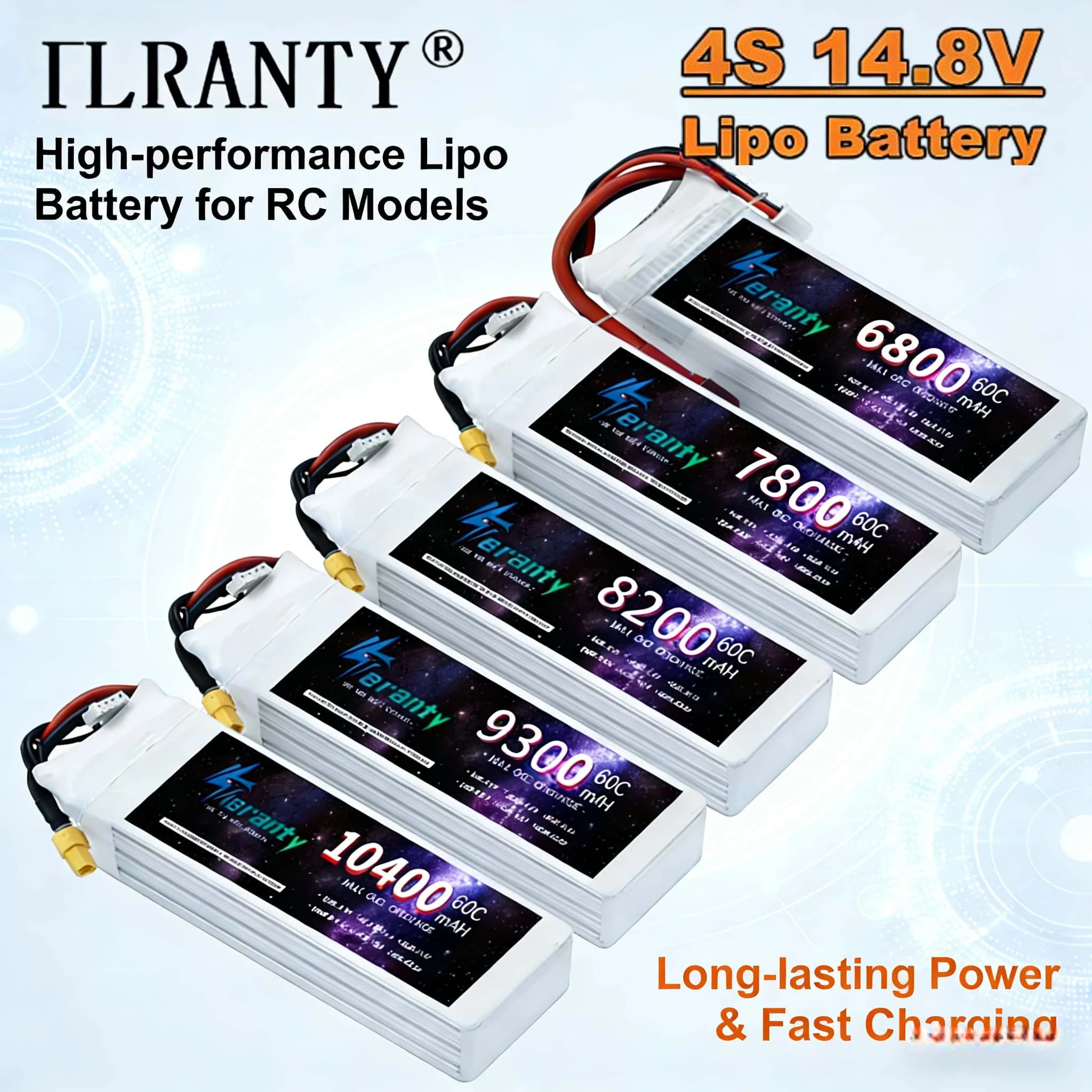 Teranty 7.4V 2S Lip…