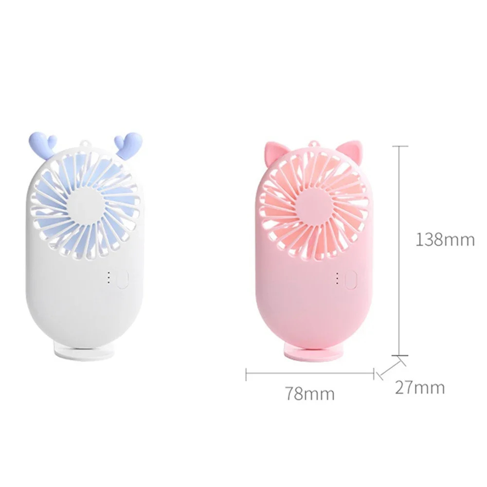 Mini Portable Pocket Fan USB Charging Office Outdoor Home Cooling Fan