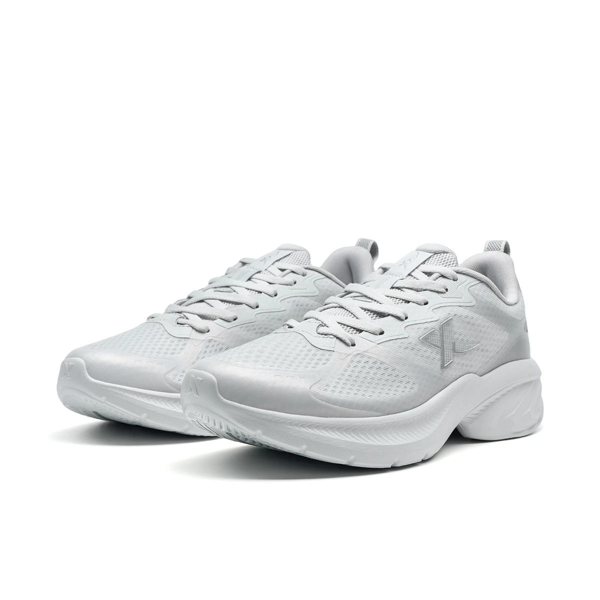 Xtep Running Shoes For Men 2024 Autumn Comfortable Sports Shoes Cushion Lightweight Support Breathable Sneakers 876319110116