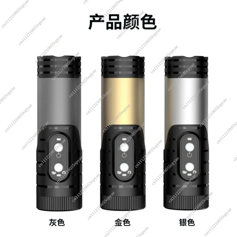 DV5000 4K Action Camera Flashlight WIFI HD Helmet Camera Waterproof Outdoor Motorcycle DVR view 6