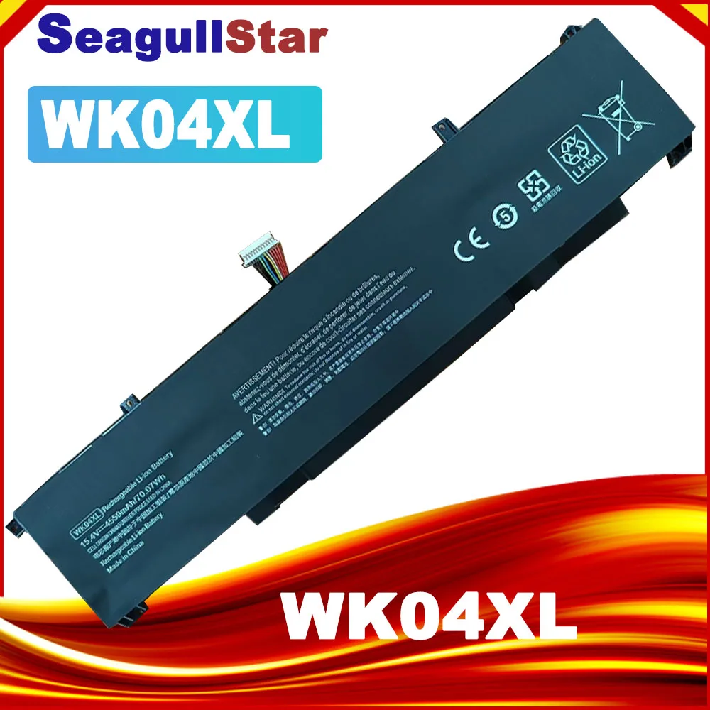 WK04XL 70.07Wh Battery for HP Victus 16-D 16-E M38822-171 M39179-005 M38822-AC1 HSTNN-IB9V HSTNN-OB2C TPN-Q265 Q266