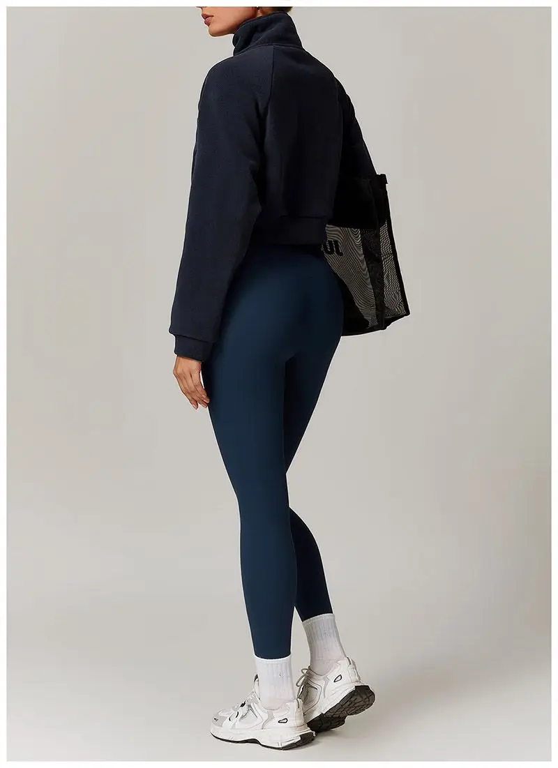 플리스 스웨트셔츠 모자 없음 여성용 후드티 헤비웨이트 봄 미학 일본식 블록 컬러풀 트렌디 시크 아름다운