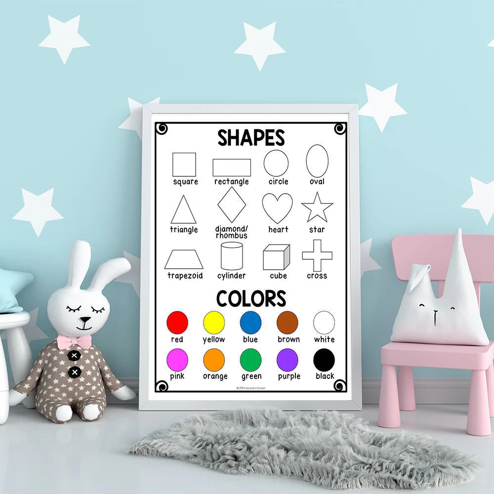 C16 Shapes And Colo…