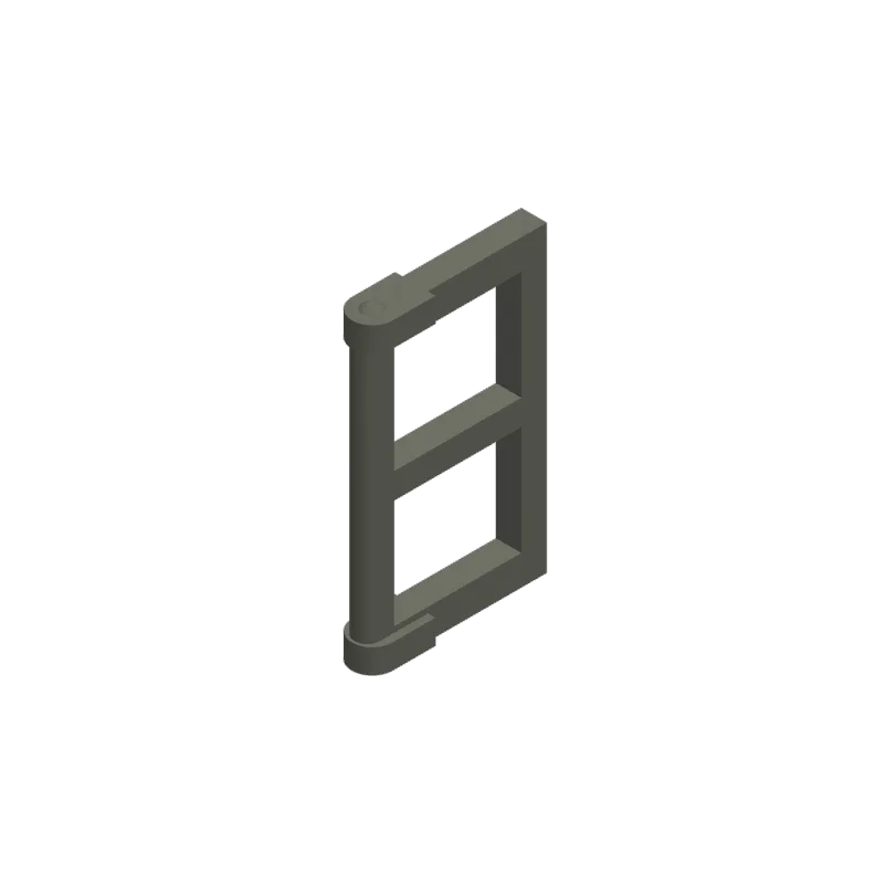 10 stks 60608 Deurkozijn Glazen Raam Bouwsteen Moc Montage Onderdelen Accessoires Compatibel met Baksteen Kinderen Speelgoed