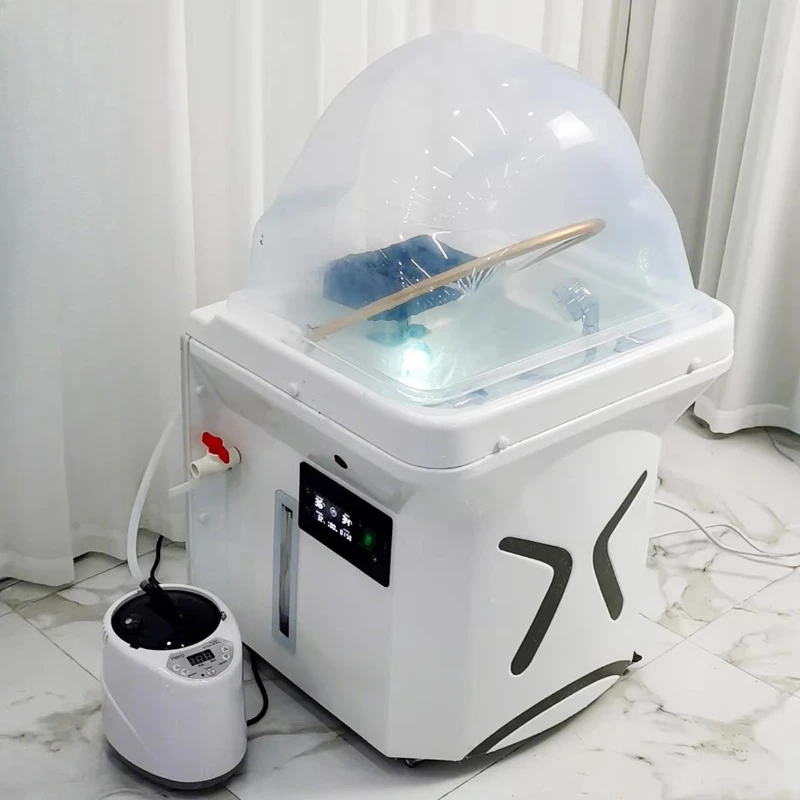 

Equipment Barber Shampoo Chairs New Style Creative Indoors Shampoo Chairs Comfortable Relax Furniture Cama De Champu Ls40xtp