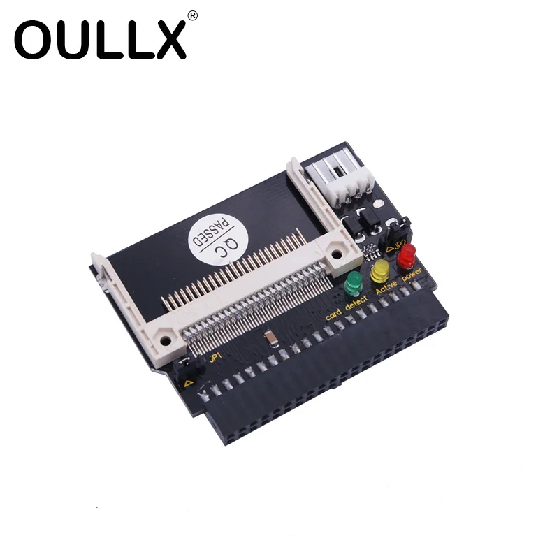 

OULLX CF To IDE 40Pin 44Pin Desktop Laptop 2.5inch 3.5inch Adapter Card Parallel Port Expansion card