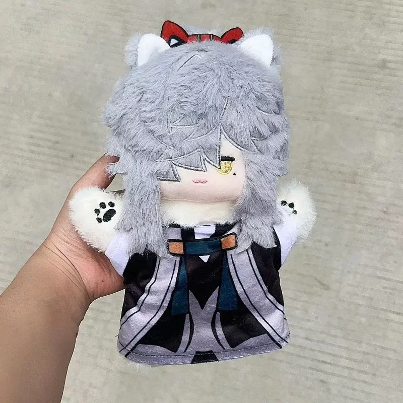 25 Cm Hand Puppet Honkai: Star Rail Seele Vollerei Plush Pendant Kiana Cute Plush Keychain Stuffed Soft Children Pendant Gift