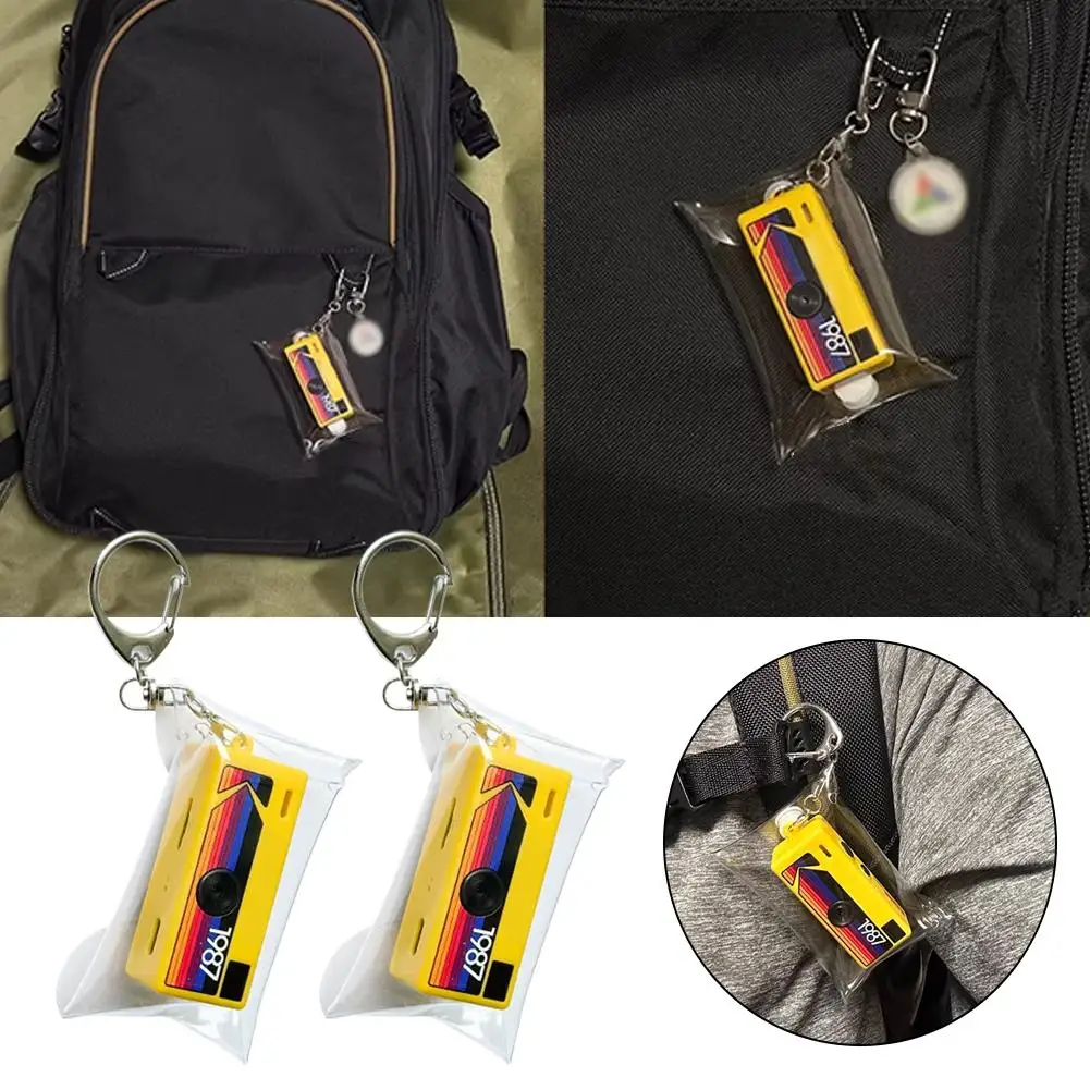 For Kodak Charmera Transparent Protective Cases Portable Storage Bags Multifunctional Scratch Resistant Camera Accessories