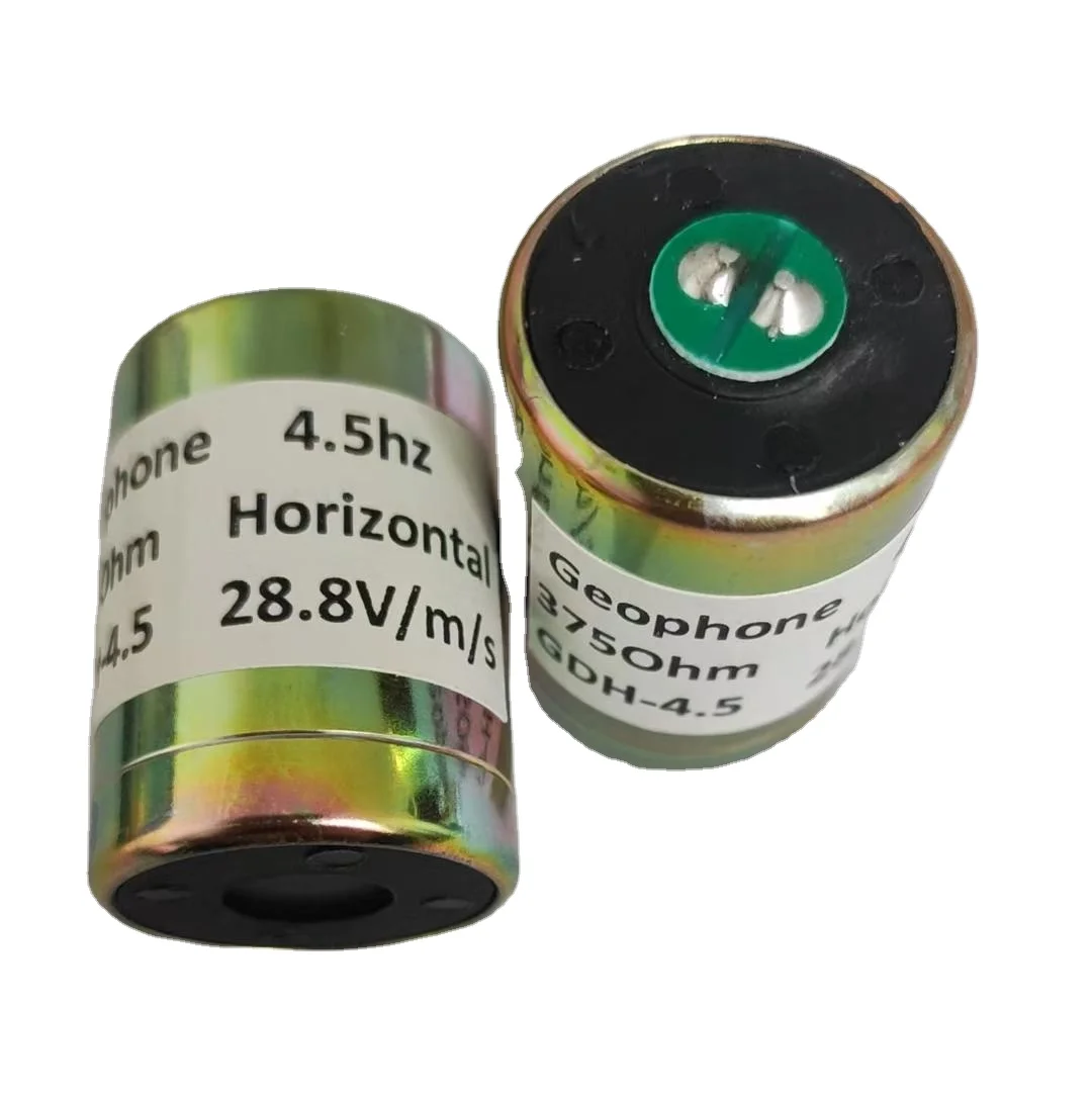 GD-4.5-100 Geophone 4.5Hz Geophone Sensitivity 100V/M/S