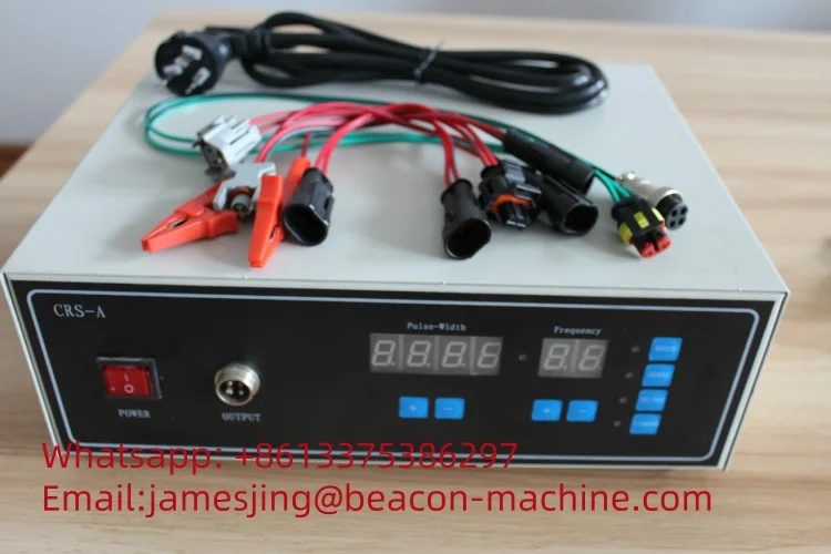 

Оборудование для тестирования дизельных форсунок Тестер форсунок Common Rail CR1000 Тестовые приборы для прецизионного обслуживания двигателя