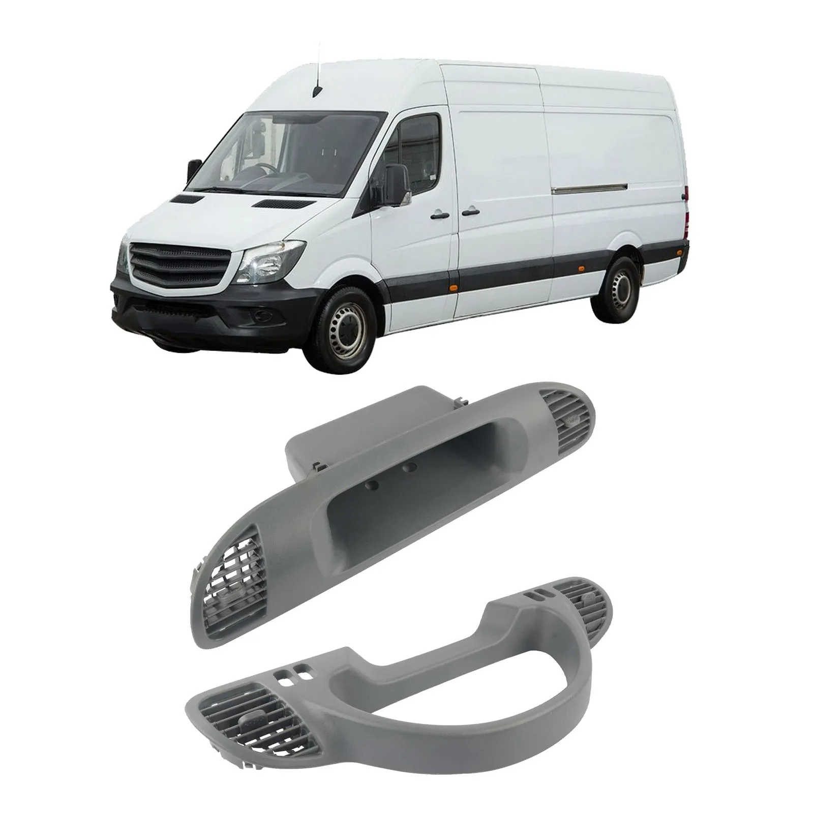 

Рамка приборной панели 9016801439 Отсек для хранения приборной панели с заменой вентиляционных отверстий для Benz Sprinter 1999-2006 гг.