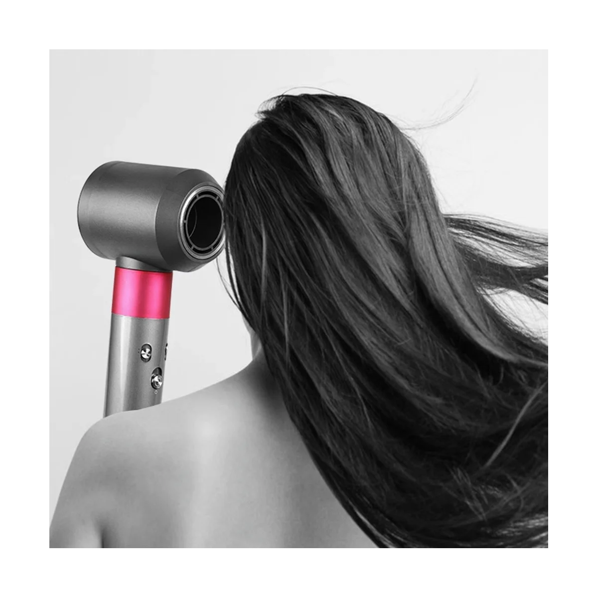 Adaptor Attachment for Dyson Airwrap Styler HS01 HS05, Converting Your Air Wrap Curling Styler to a Hair Dryer B