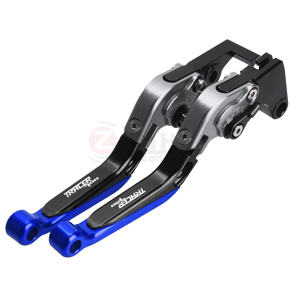 For yamaha TRACER700 TRACER 700 GT 700GT 2018-2022 2023 2024 Clutch Lever Brake Lever Set Extendable Accessories Handle Levers