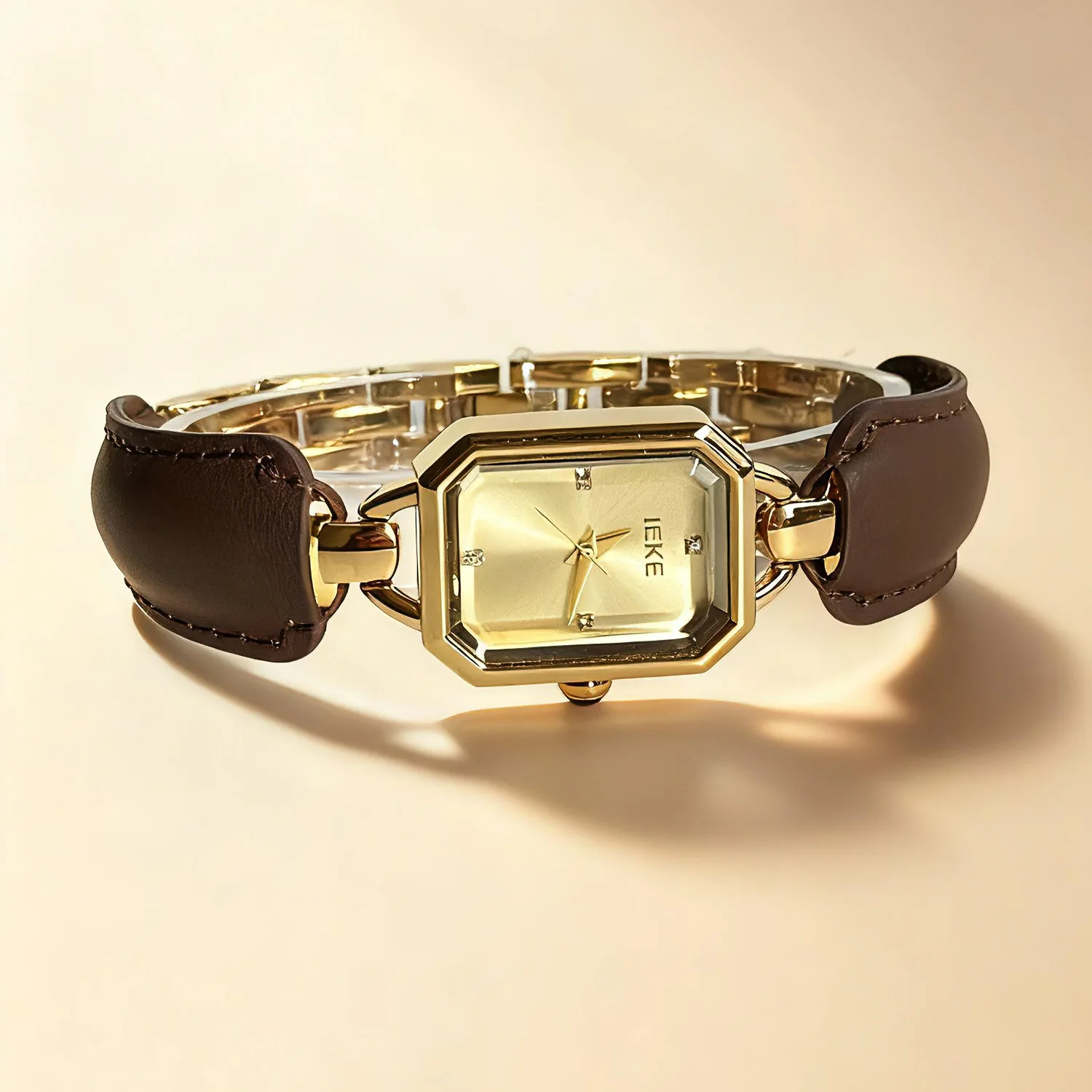 Elegantwomen'swatchbracelet watch for womenrectangular bracelet stylewomen's watchfemalegiftwomen's watchluxury and high quality