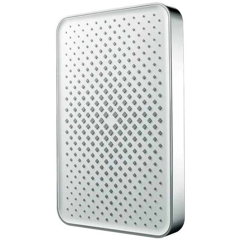 Large panel 13 inch shower head, pressurized shower head, top spray, pressurized bathroom, showerhead, household shower head