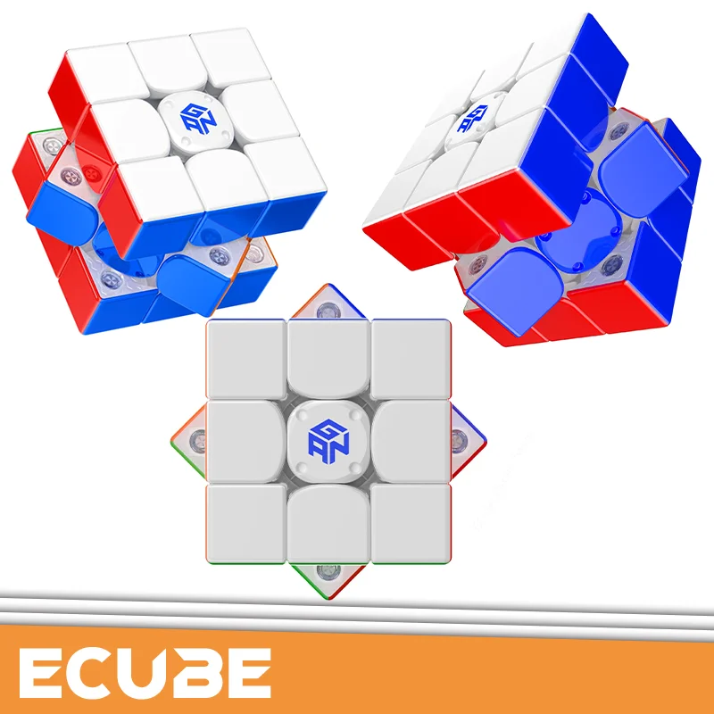 [ecube]-gan-i4-3x3-smart-speed-cube-maglev-uv-matte-leap-matte-rompecabezas-profesional-conectado-a-la-app-para-cubers