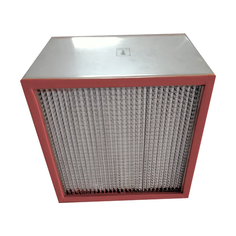 High Temperature HEPA Filter Customized HEPA Air Filter factory for clean room