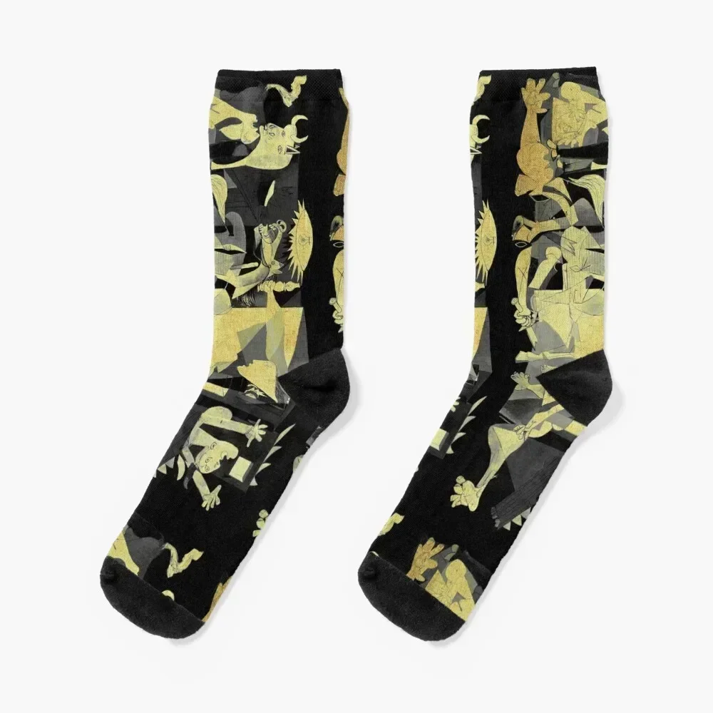 Guernica 2020 Socks retro Stockings Girl'S Socks Men's