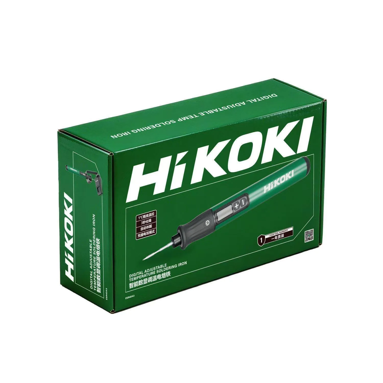 Hikoki  ESR4DA3 electric soldering iron with adjustment to 4v 3000mah 200-450c